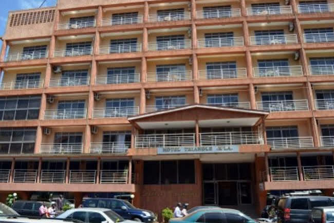 Hotel Triangle Kampala Extérieur photo